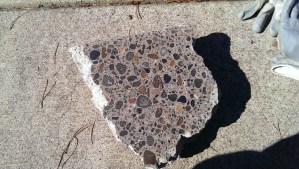 Some concrete Polishing