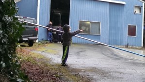 He was sick that day and day had to go to work